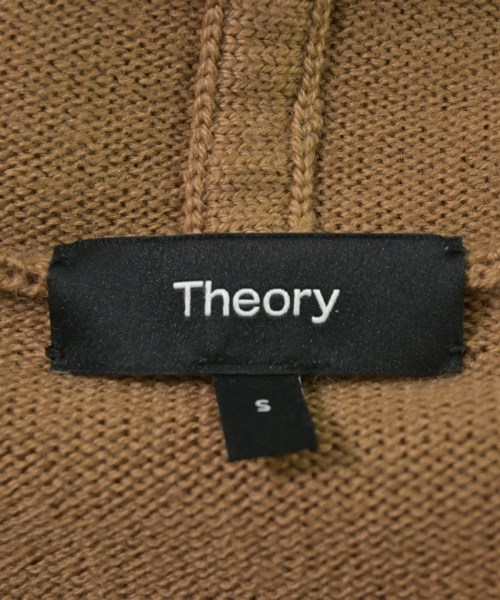 Theory（セオリー）カーディガン 茶 サイズ:S レディース/2200704631014