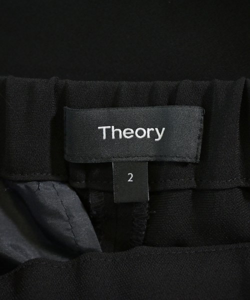 Theory（セオリー）スラックス 黒 サイズ:2(S位) レディース