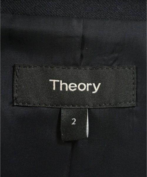 Theory（セオリー）カジュアルジャケット 黒 サイズ:2(M位) レディース/2200706833089