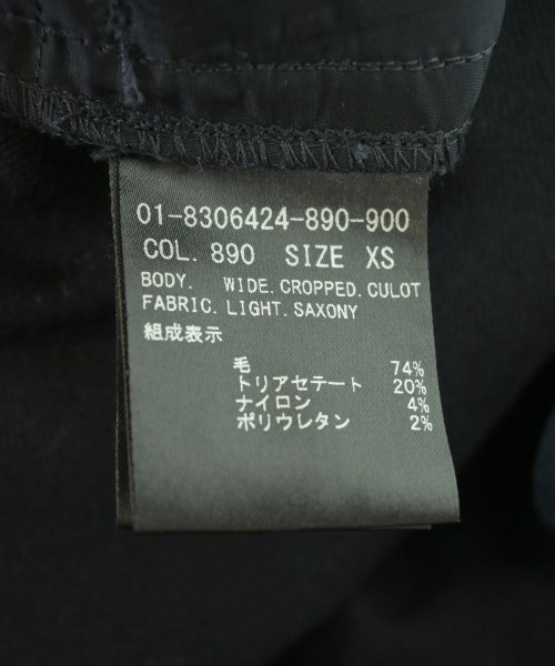 Theory（セオリー）スラックス 紺 サイズ:XS レディース/2200706833096