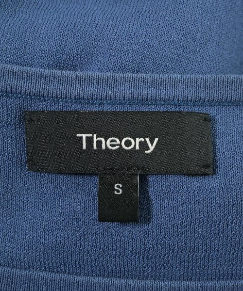 Theory（セオリー）ベスト/ノースリーブ 青 サイズ:S レディース/2200706833119