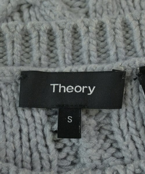 Theory（セオリー）ニット・セーター グレー サイズ:S レディース/2200706833133
