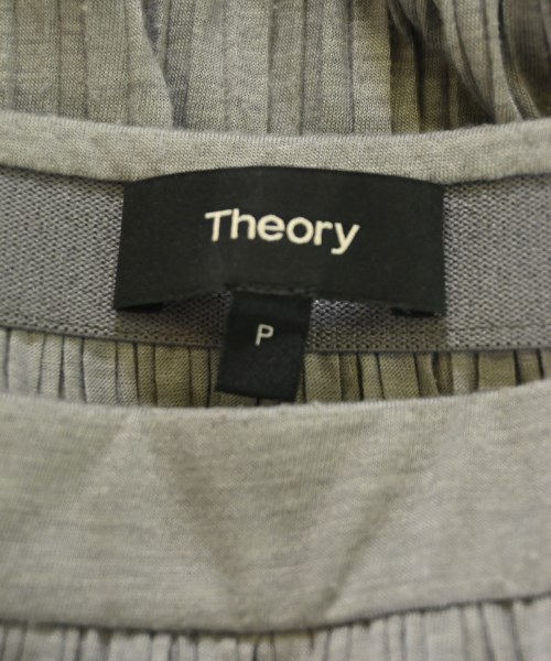 Theory（セオリー）ロング・マキシ丈スカート グレー サイズ:P(XS位) レディース/2200706833218
