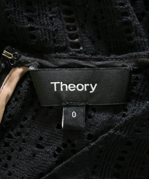 Theory（セオリー）ワンピース 黒 サイズ:0(S位) レディース/2200702480041