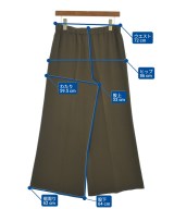 Theory（セオリー）スラックス 茶 サイズ:M レディース/2200706217018
