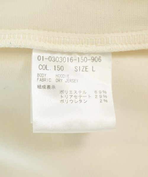 Theory（セオリー）パーカー 白 サイズ:L レディース/2200706217070