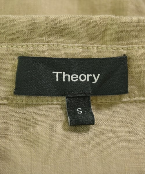 Theory（セオリー）カジュアルシャツ ベージュ サイズ:S レディース/2200702699030