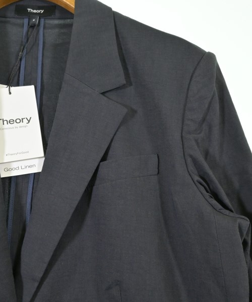 Theory（セオリー）ジャケット 紺 サイズ:4(L位) レディース/2200702820076