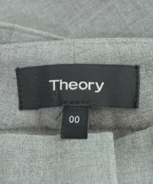 Theory（セオリー）スラックス グレー サイズ:00(XS位) レディース/2200707831022