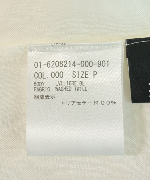 Theory（セオリー）ブラウス 白 サイズ:P(XS位) レディース/2200707983028