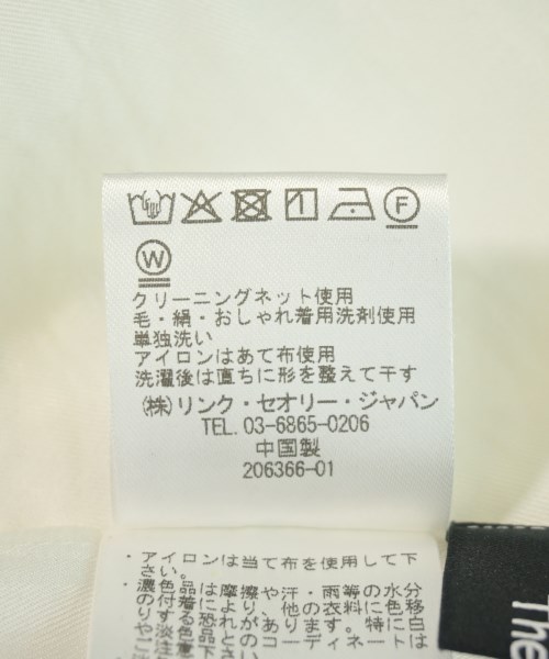 Theory（セオリー）ブラウス 白 サイズ:P(XS位) レディース/2200707983028