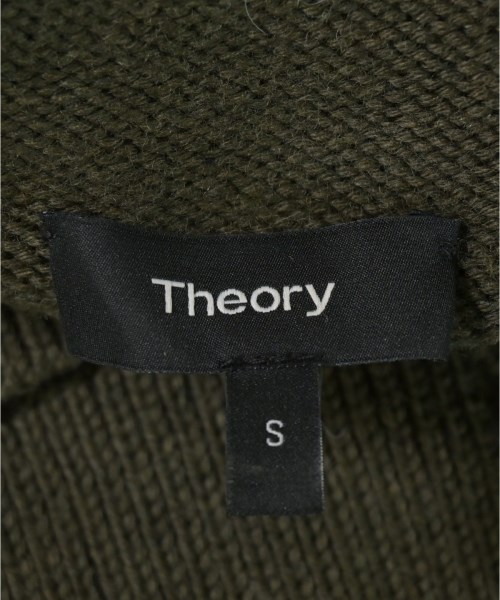 Theory（セオリー）ニット・セーター カーキ サイズ:S レディース/2200705479035
