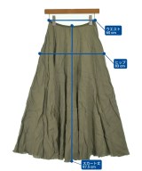 Theory（セオリー）ロング・マキシ丈スカート カーキ サイズ:P(XS位) レディース/2200705479103
