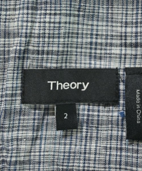 Theory（セオリー）ワンピース 紺 サイズ:2(M位) レディース/2200705479127