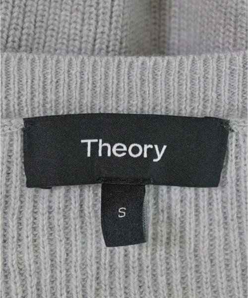 Theory（セオリー）ニット・セーター グレー サイズ:S レディース/2200705479165
