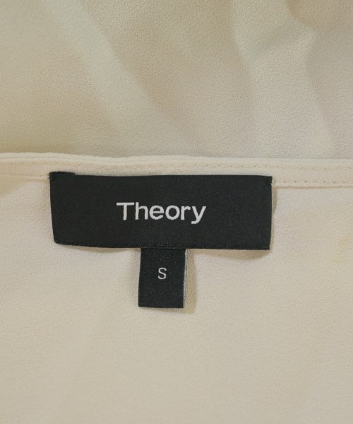 Theory（セオリー）ブラウス 白 サイズ:S レディース/2200705479318