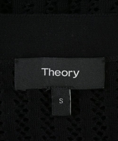 Theory（セオリー）カーディガン 黒 サイズ:S レディース/2200705479400
