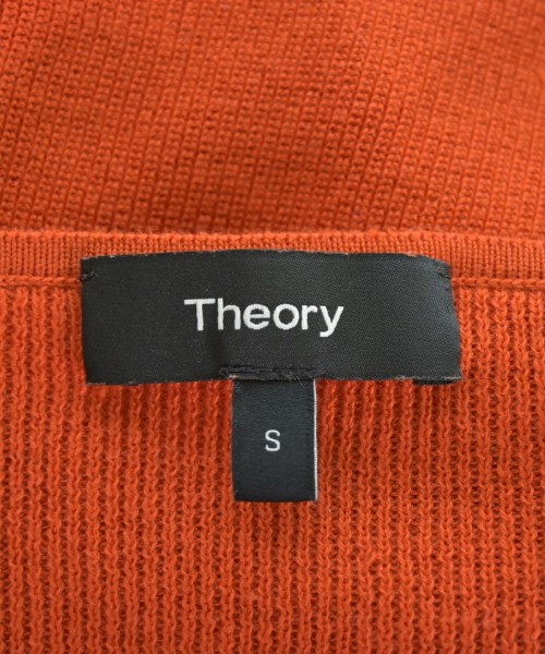 Theory（セオリー）ニット・セーター オレンジ サイズ:S レディース/2200703965233