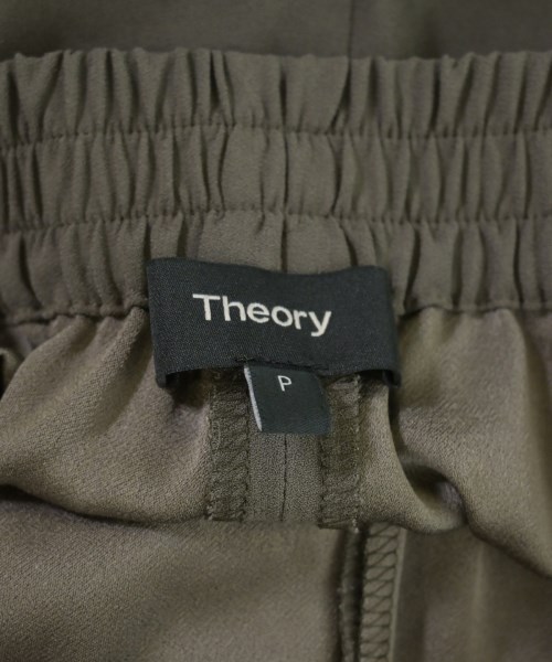 Theory（セオリー）その他 カーキ サイズ:P(XS位) レディース/2200703965257