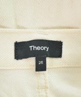 Theory（セオリー）デニムパンツ 白 サイズ:25(S位) レディース/2200706962048