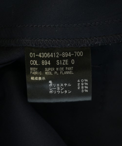 Theory（セオリー）その他 紺 サイズ:0(S位) レディース/2200706962055