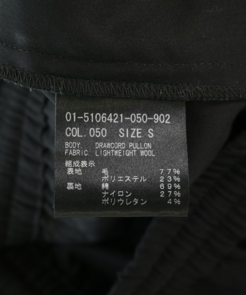 Theory（セオリー）その他 黒 サイズ:S レディース/2200706962062