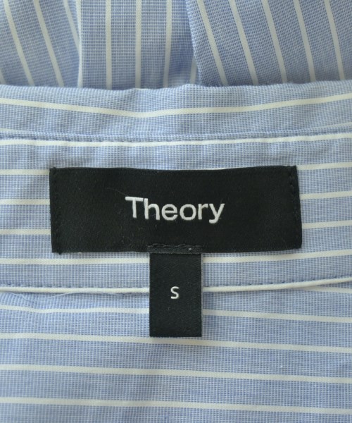 Theory（セオリー）カジュアルシャツ 青 サイズ:S レディース/2200706962086