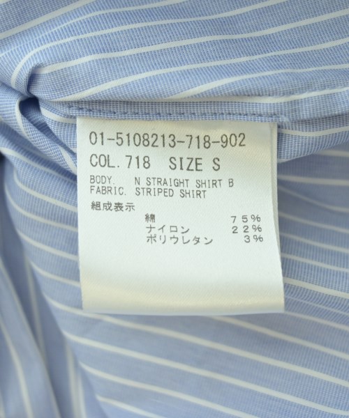 Theory（セオリー）カジュアルシャツ 青 サイズ:S レディース/2200706962086