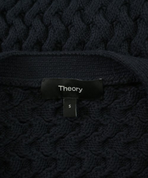 Theory（セオリー）カーディガン 紺 サイズ:S レディース/2200706962093