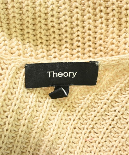 Theory（セオリー）ニット・セーター ベージュ サイズ:S レディース/2200708747025
