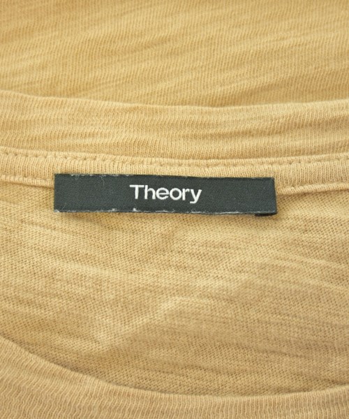 Theory（セオリー）Tシャツ・カットソー ベージュ サイズ:S レディース/2200705120111