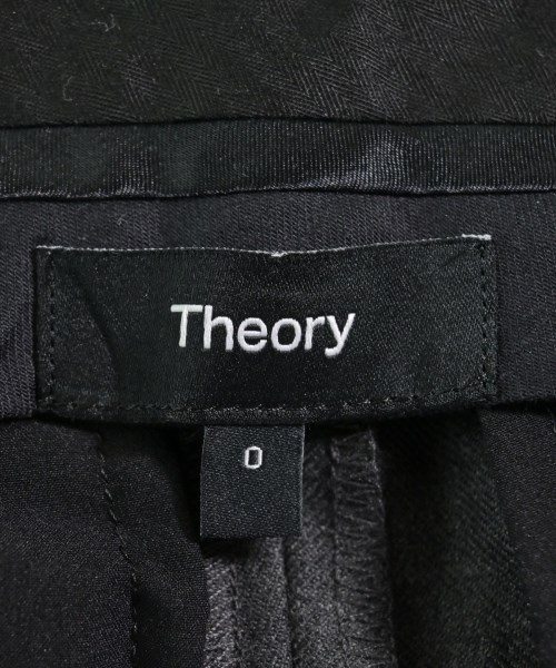 Theory（セオリー）スラックス グレー サイズ:0(S位) レディース/2200706397031