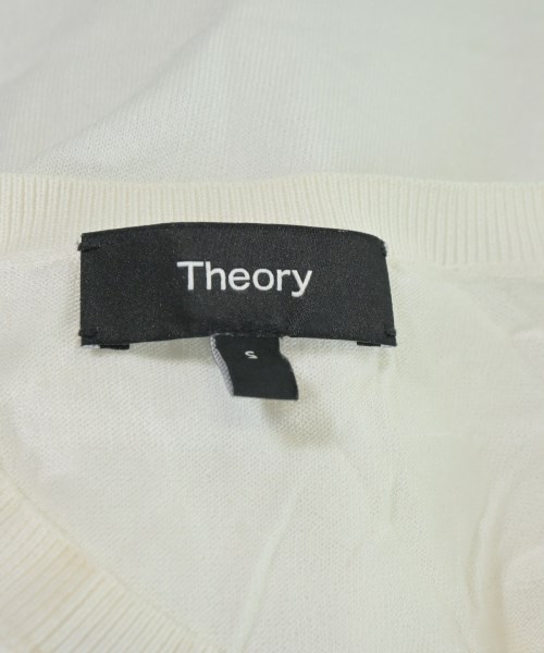 Theory（セオリー）ベスト 白 サイズ:S レディース/2200709068129
