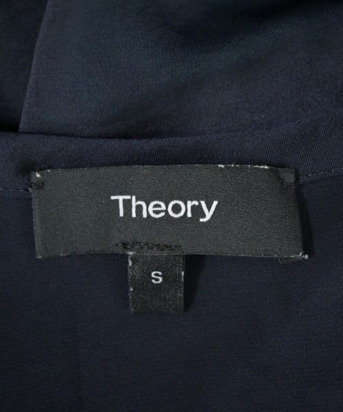 Theory（セオリー）ブラウス 紺 サイズ:S レディース/2200709068266