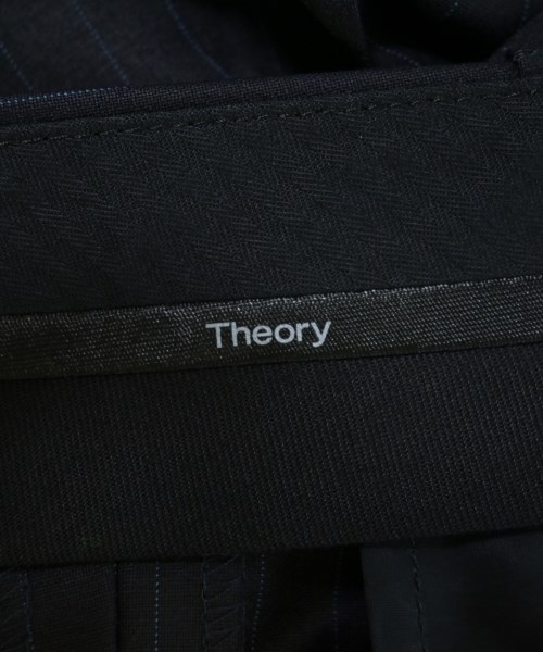 Theory（セオリー）スラックス 紺 サイズ:2(M位) レディース/2200706306705