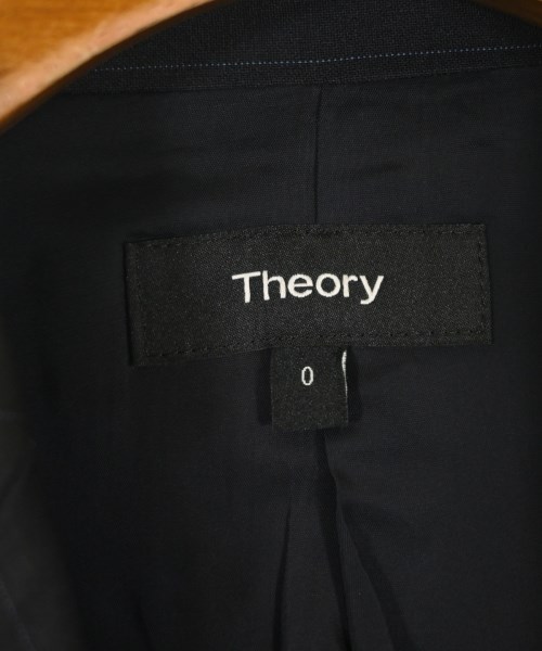 Theory（セオリー）テーラードジャケット 黒 サイズ:0(S位) レディース/2200706306712