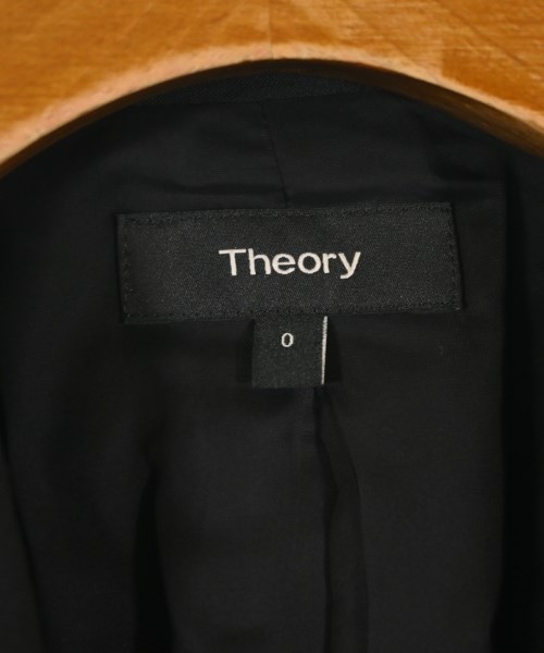 Theory（セオリー）テーラードジャケット 黒 サイズ:0(S位) レディース/2200706306767