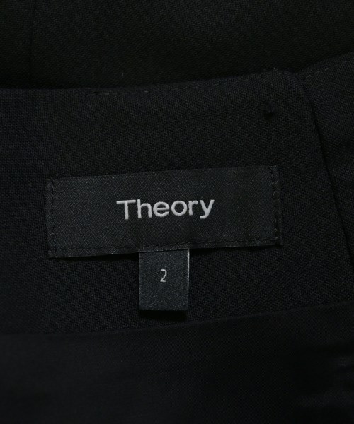 Theory（セオリー）ひざ丈スカート 黒 サイズ:2(M位) レディース/2200706306774