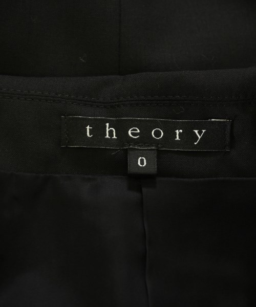 Theory（セオリー）テーラードジャケット 黒 サイズ:0(S位) レディース/2200706306804
