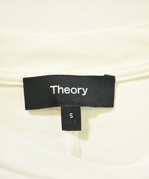 Theory（セオリー）Tシャツ・カットソー 白 サイズ:S レディース/2200709356042