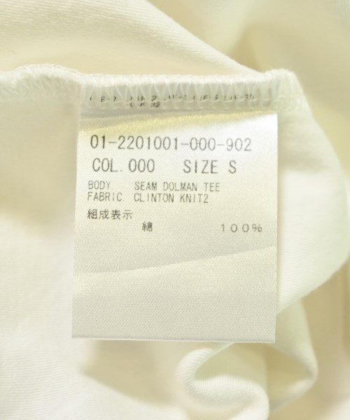 Theory（セオリー）Tシャツ・カットソー 白 サイズ:S レディース/2200709356042