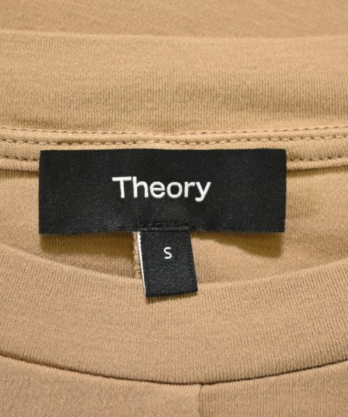 Theory（セオリー）Tシャツ・カットソー ベージュ サイズ:S レディース/2200709356059