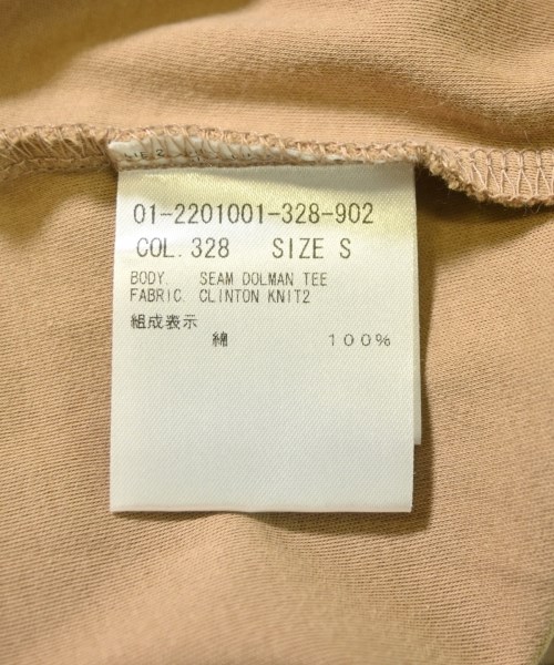 Theory（セオリー）Tシャツ・カットソー ベージュ サイズ:S レディース/2200709356059