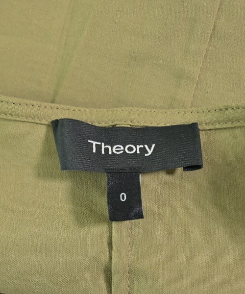 Theory（セオリー）ワンピース カーキ サイズ:0(S位) レディース/2200704221024
