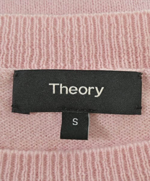 Theory（セオリー）ニット・セーター ピンク サイズ:S レディース/2200704221093