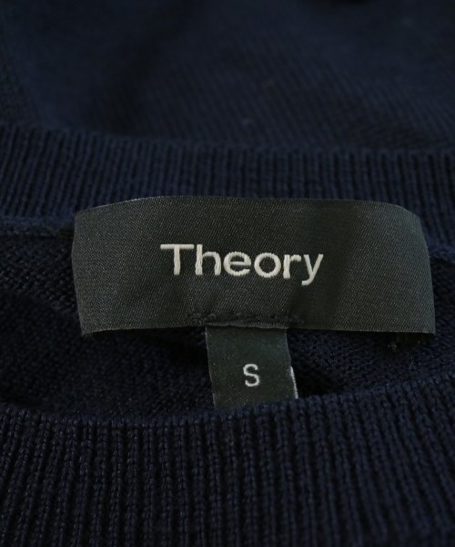 Theory（セオリー）ニット・セーター 紺 サイズ:S レディース/2200704221208