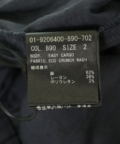 Theory（セオリー）その他 紺 サイズ:2(M位) レディース/2200705124485