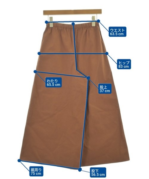 Theory（セオリー）クロップドパンツ 茶 サイズ:XS レディース/2200709641131
