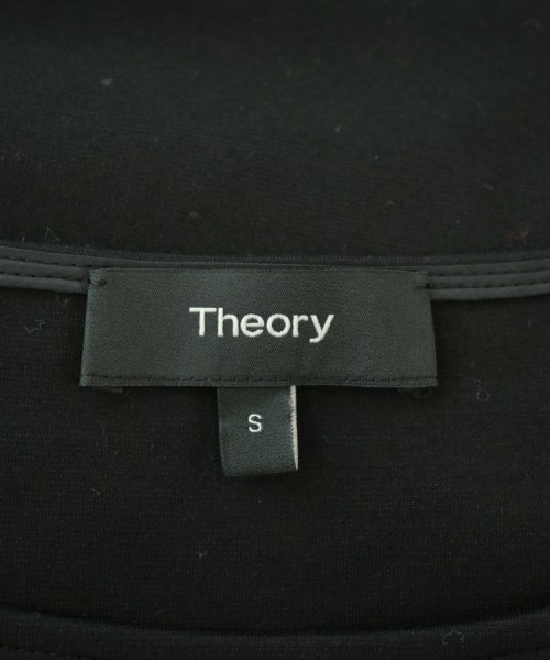 Theory（セオリー）Tシャツ・カットソー 黒 サイズ:S レディース/2200709678045