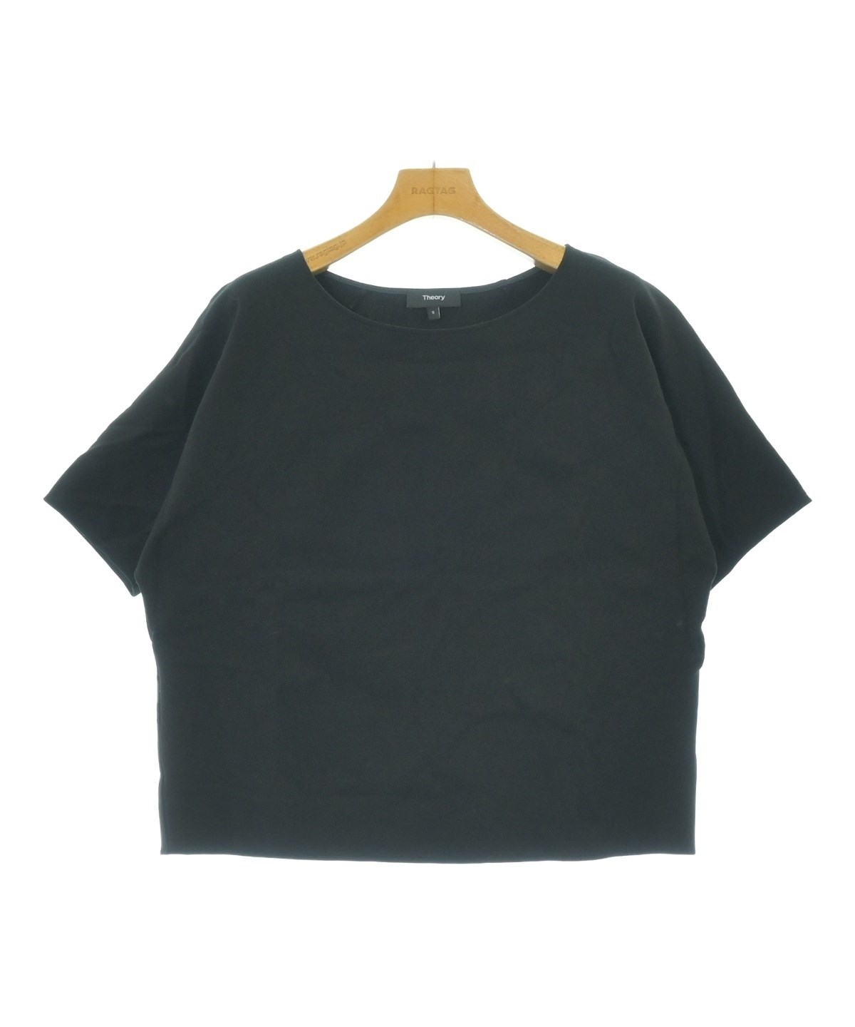 Theory（セオリー）Tシャツ・カットソー 黒 サイズ:S レディース
